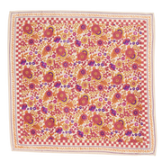 Foulard Indien - Amaia Bois de rose