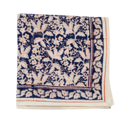 Foulard Indien - Nalini Indigo