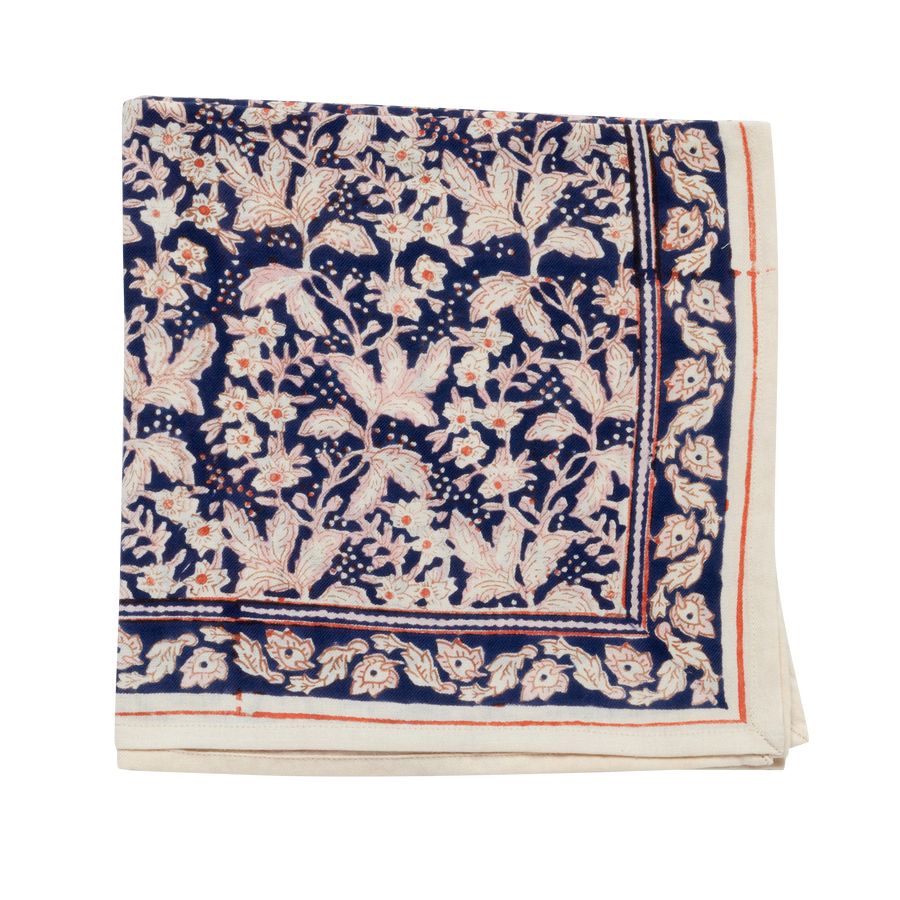 Foulard Indien - Nalini Indigo