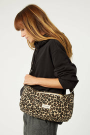 Mini Charlot le sac cross body : Leopard beige sand