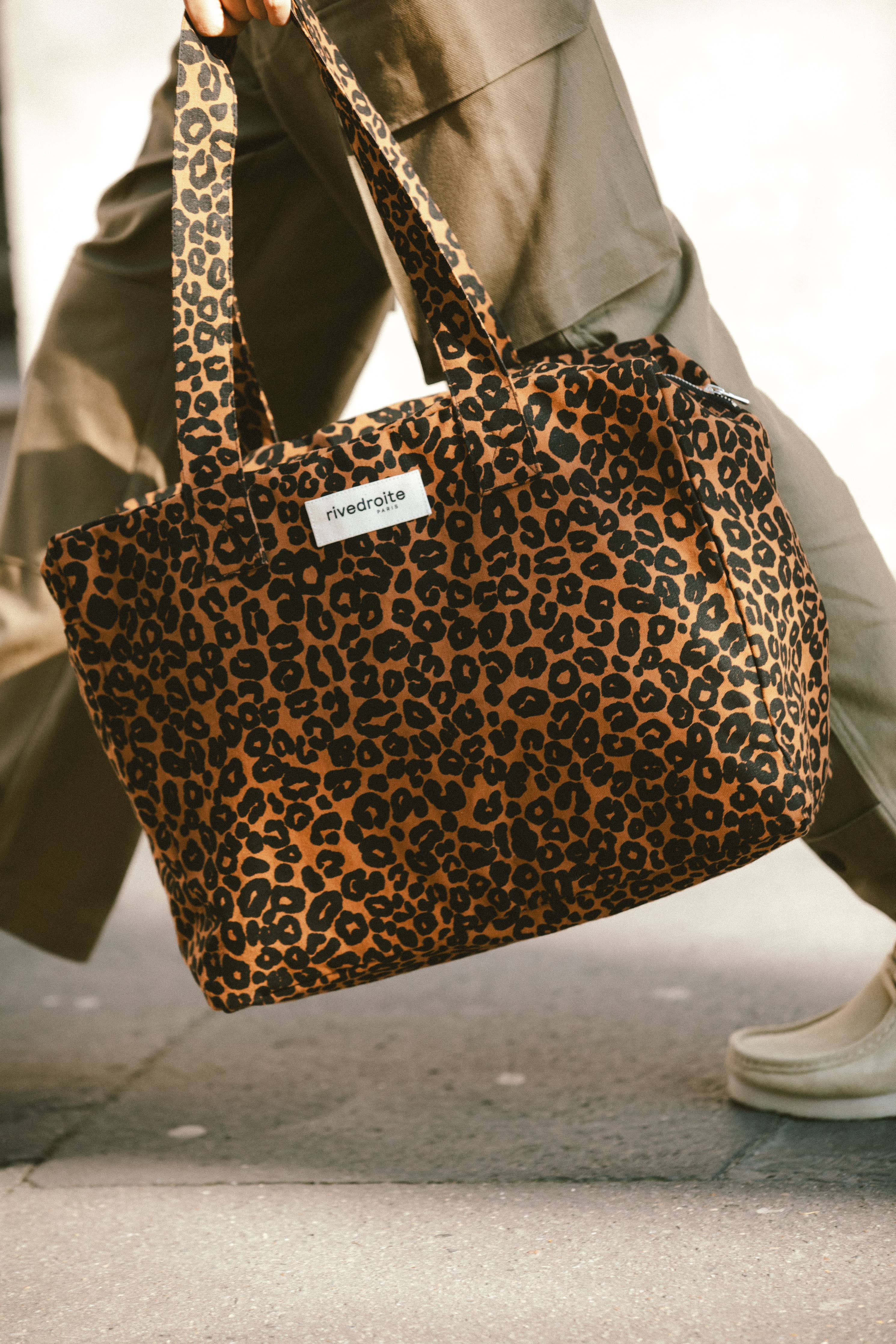 Célestins le sac de voyage - collection Wild Tribe: Zebra