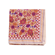 Foulard Indien - Amaia Bois de rose