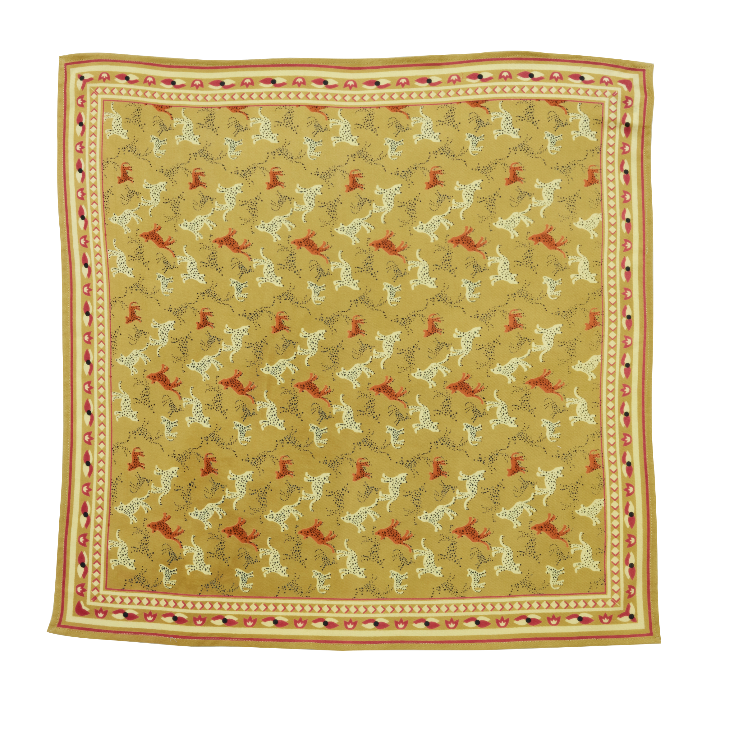 Foulard Indien - Leopold Absynthe