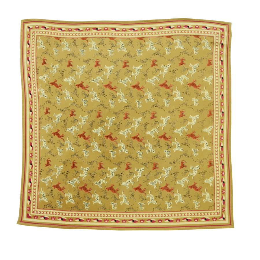 Foulard Indien - Leopold Absynthe
