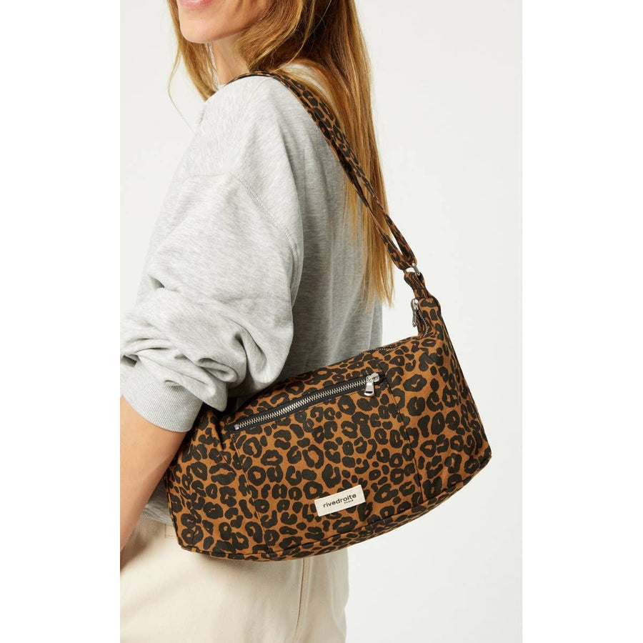 Mini Charlot le sac cross body : Leopard