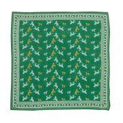 Foulard Indien - Leopold Basilic