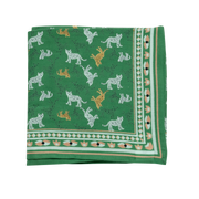 Foulard Indien - Leopold Basilic