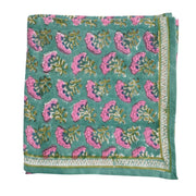 Foulard Indien - Namaste Vert