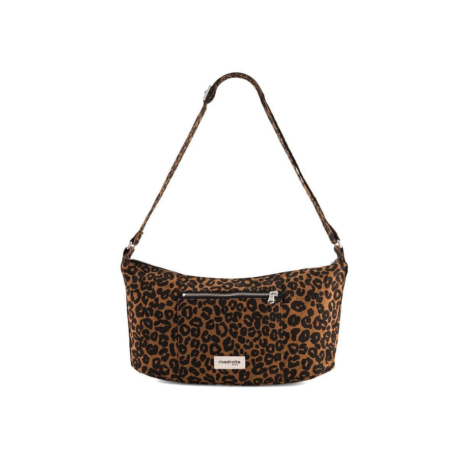 Mini Charlot le sac cross body : Leopard