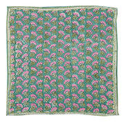 Foulard Indien - Namaste Vert