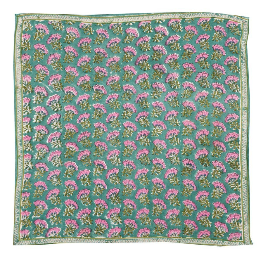 Foulard Indien - Namaste Vert