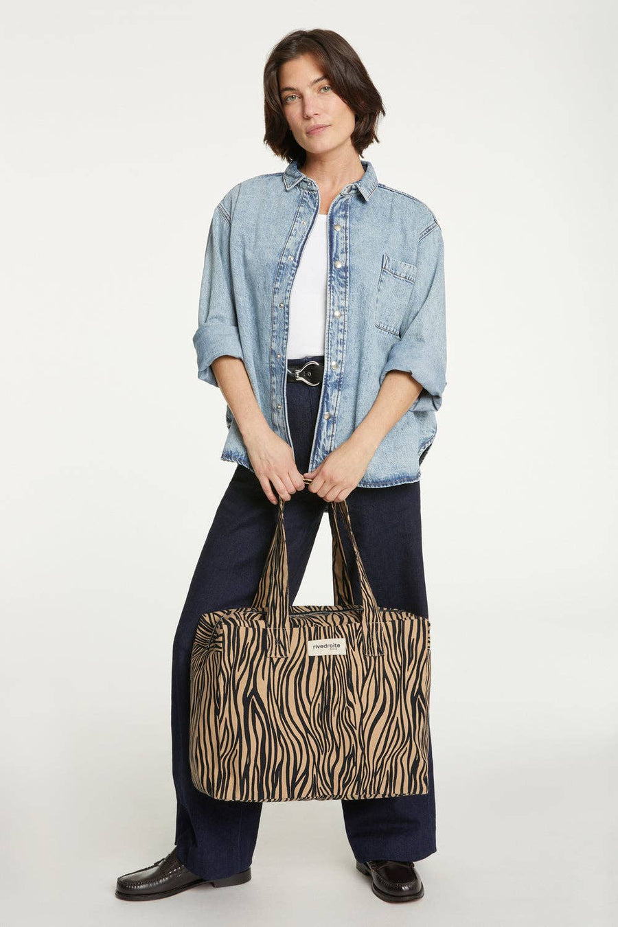 Célestins le sac de voyage - collection Wild Tribe: Zebra