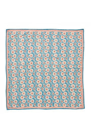 Foulard Indien - Margote Bleu