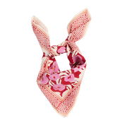Foulard Indien - Chunni Bordeaux