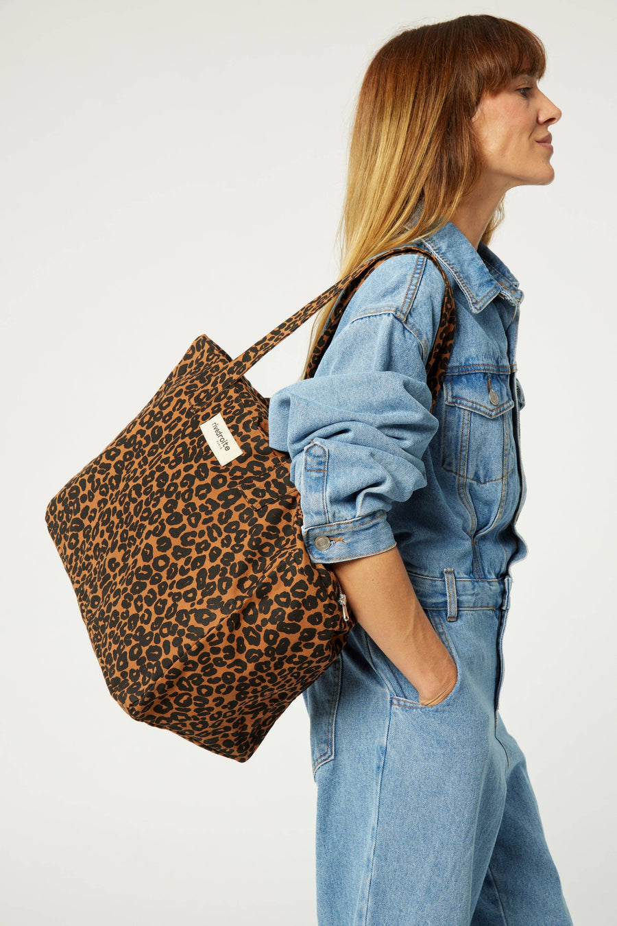 Célestins le sac de voyage : Leopard