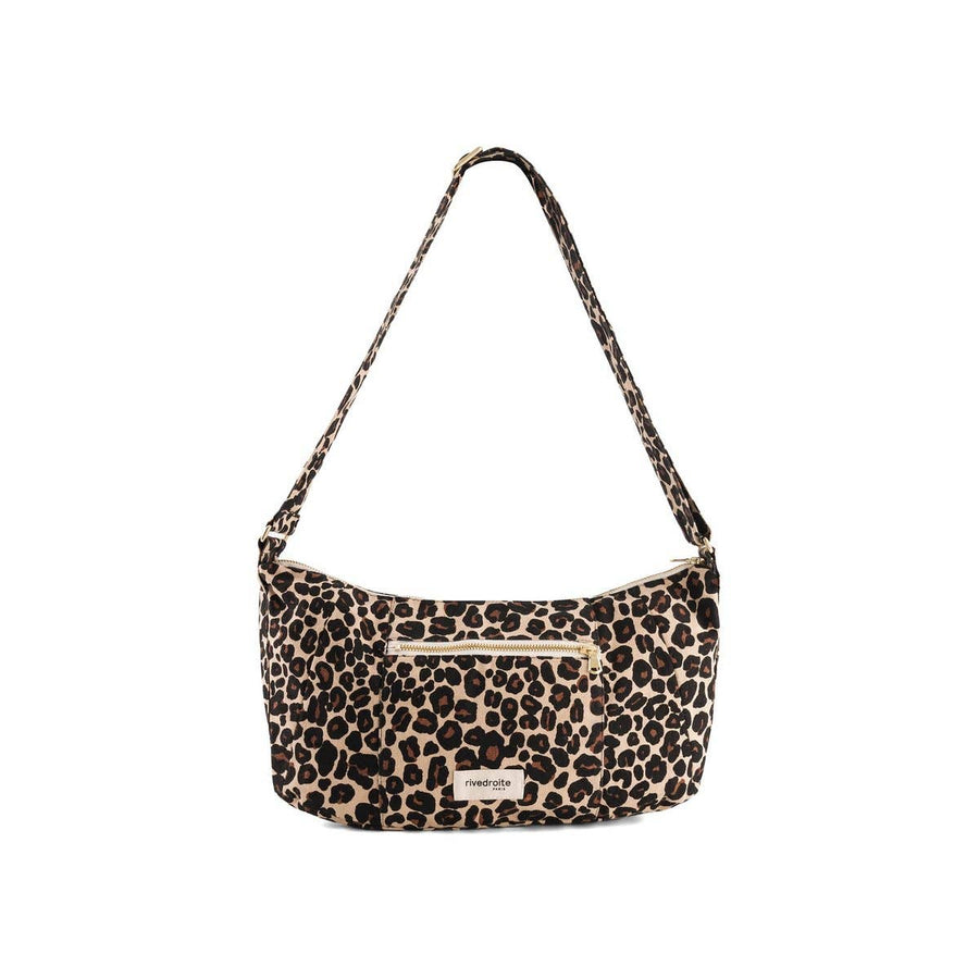 Mini Charlot le sac cross body : Leopard beige sand