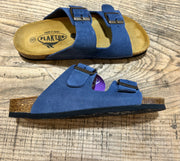 Sandales bleu beta iris 274