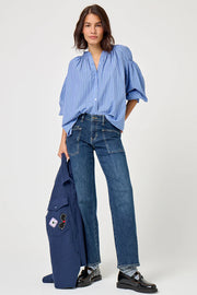 Chemise rayée 71344 Cesar