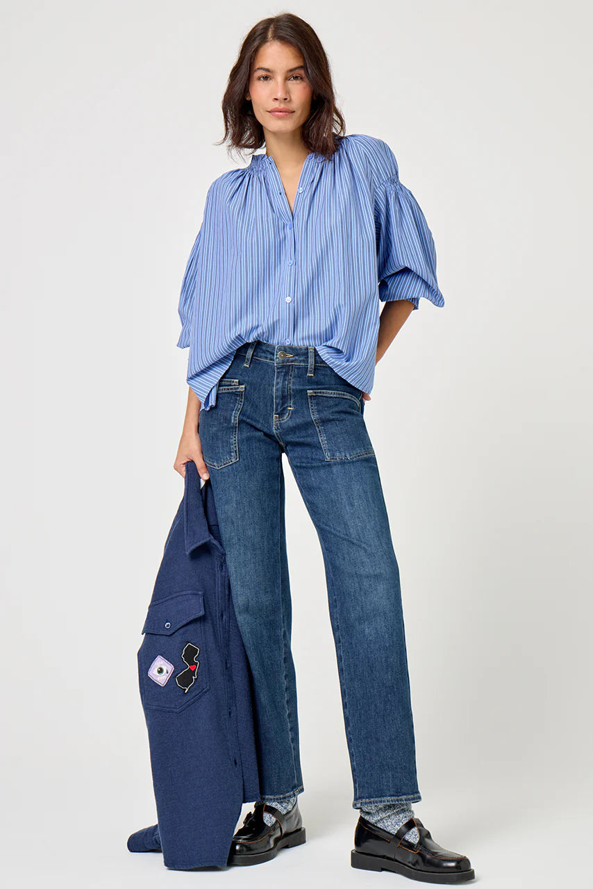 Chemise rayée 71344 Cesar