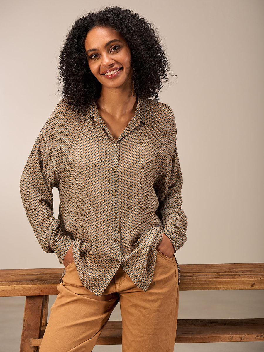 Blouse h25502-5