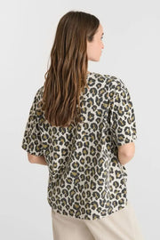 T.shirt fcatly léopard