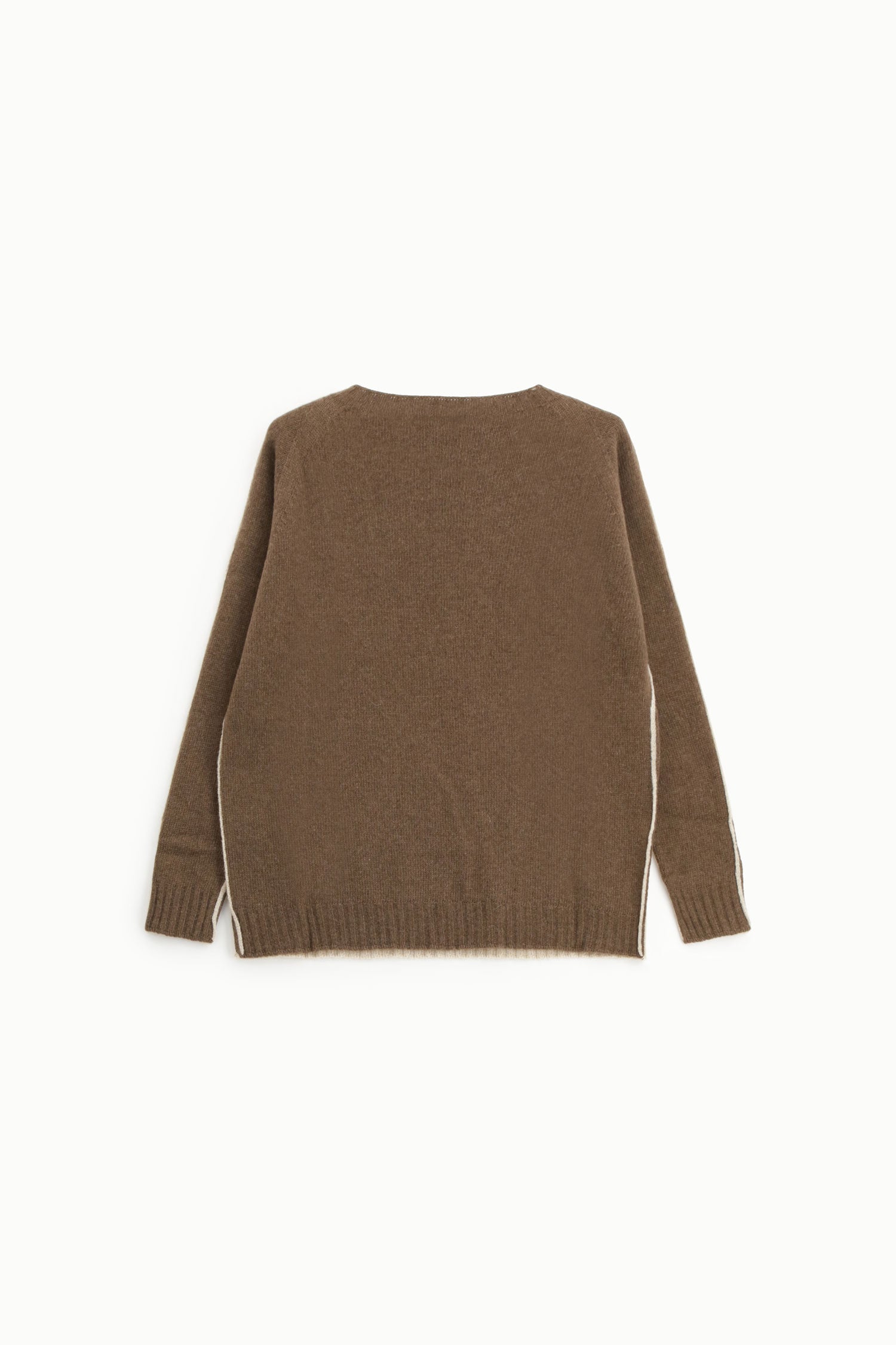 Pull m49778937 beige /marrone