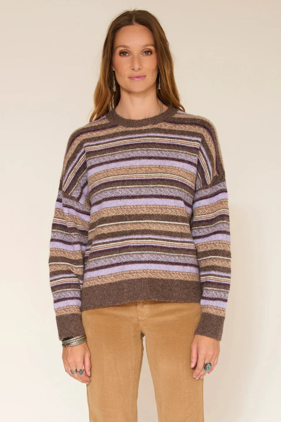Pull 26w-Kyara brown