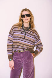 Pull 26w-Kyara brown