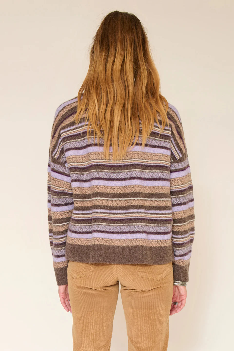 Pull 26w-Kyara brown