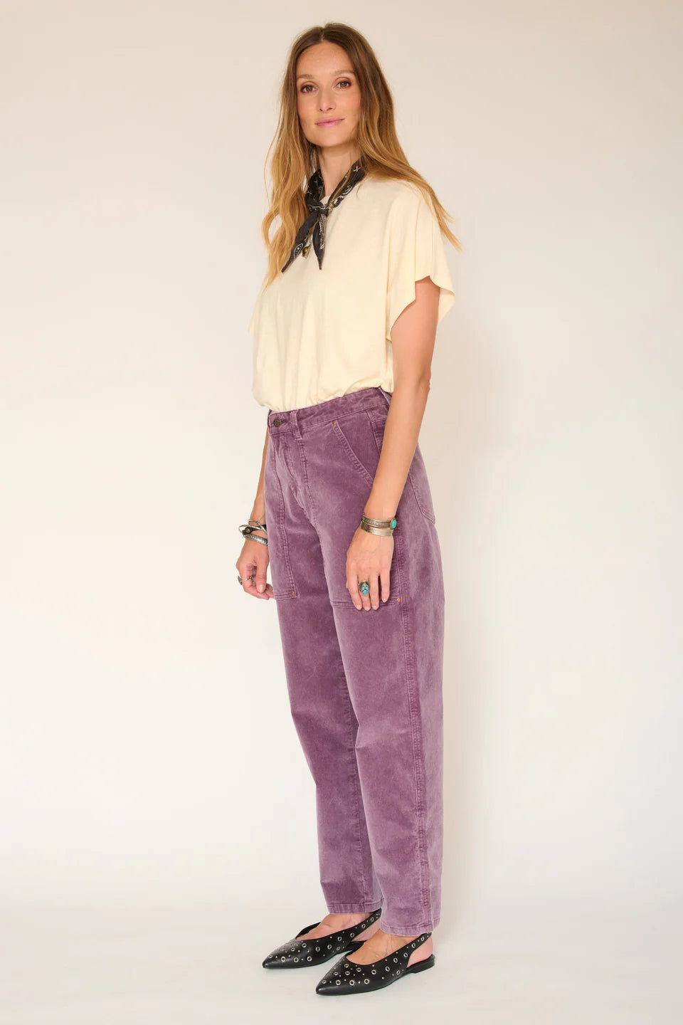Pantalon 26w-pryra purple