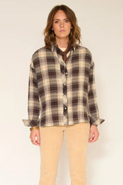 Blouse 26w-chalou checks