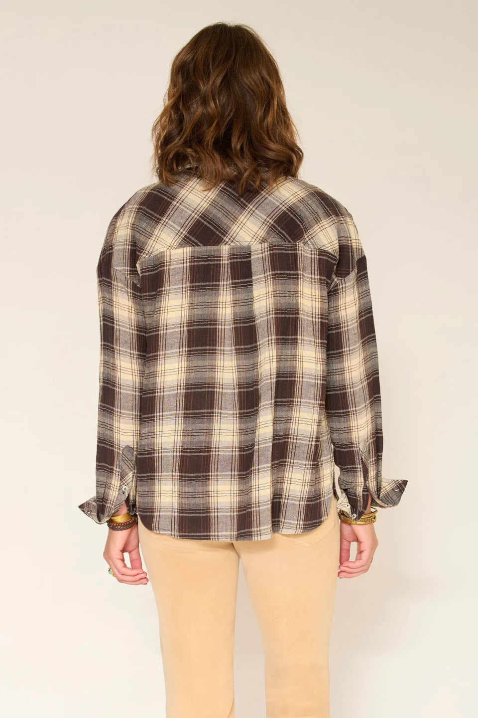 Blouse 26w-chalou checks