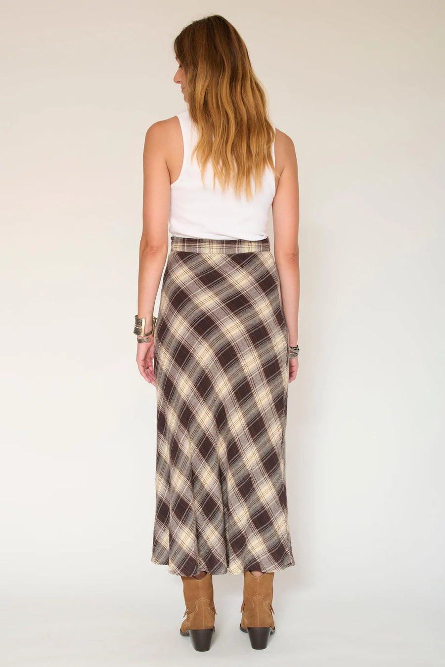 Jupe w26-jinda checks