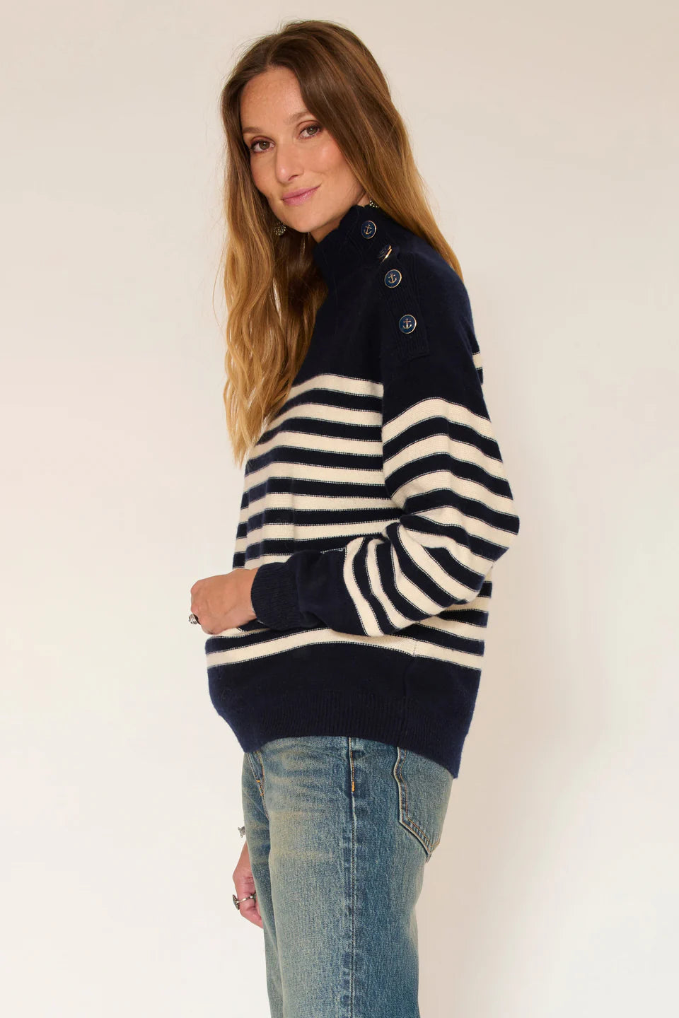 Pull 26w-Kakemono navy