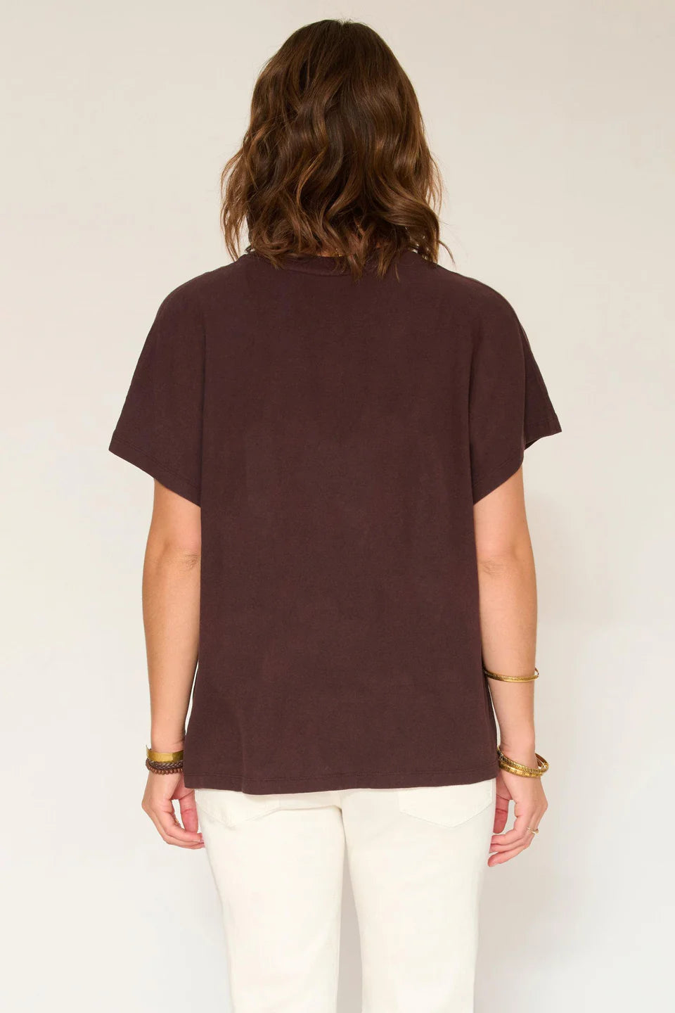 T-shirt Trogir brown