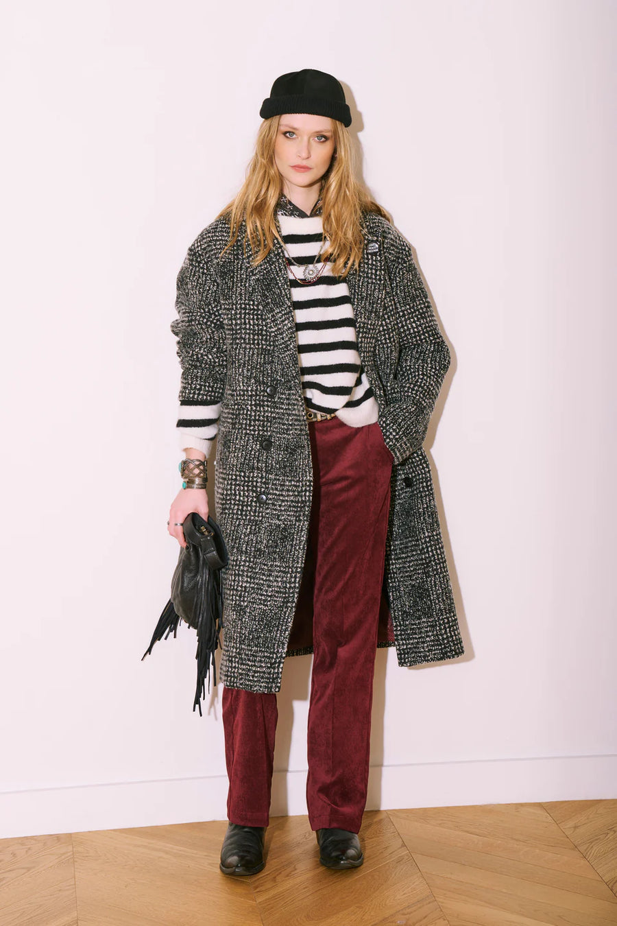 Manteau Moreno black