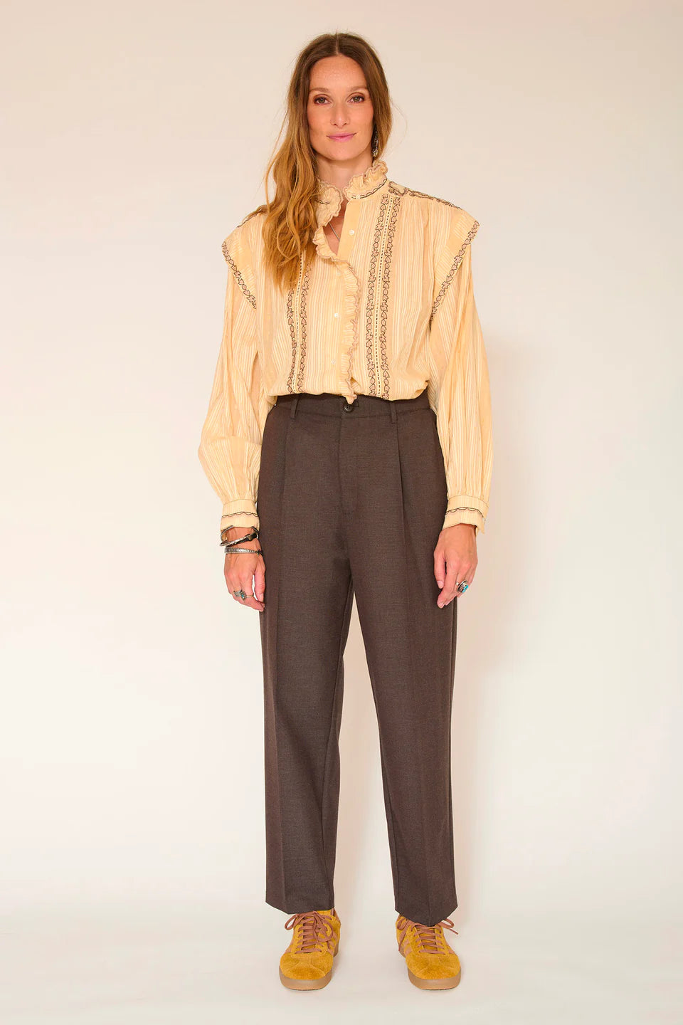 Pantalon pentiva Brown