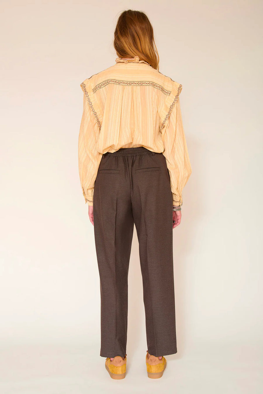 Pantalon pentiva Brown