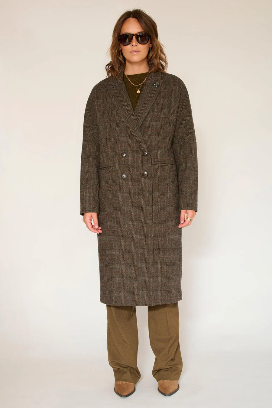 Manteau maiwen Brown Mkt