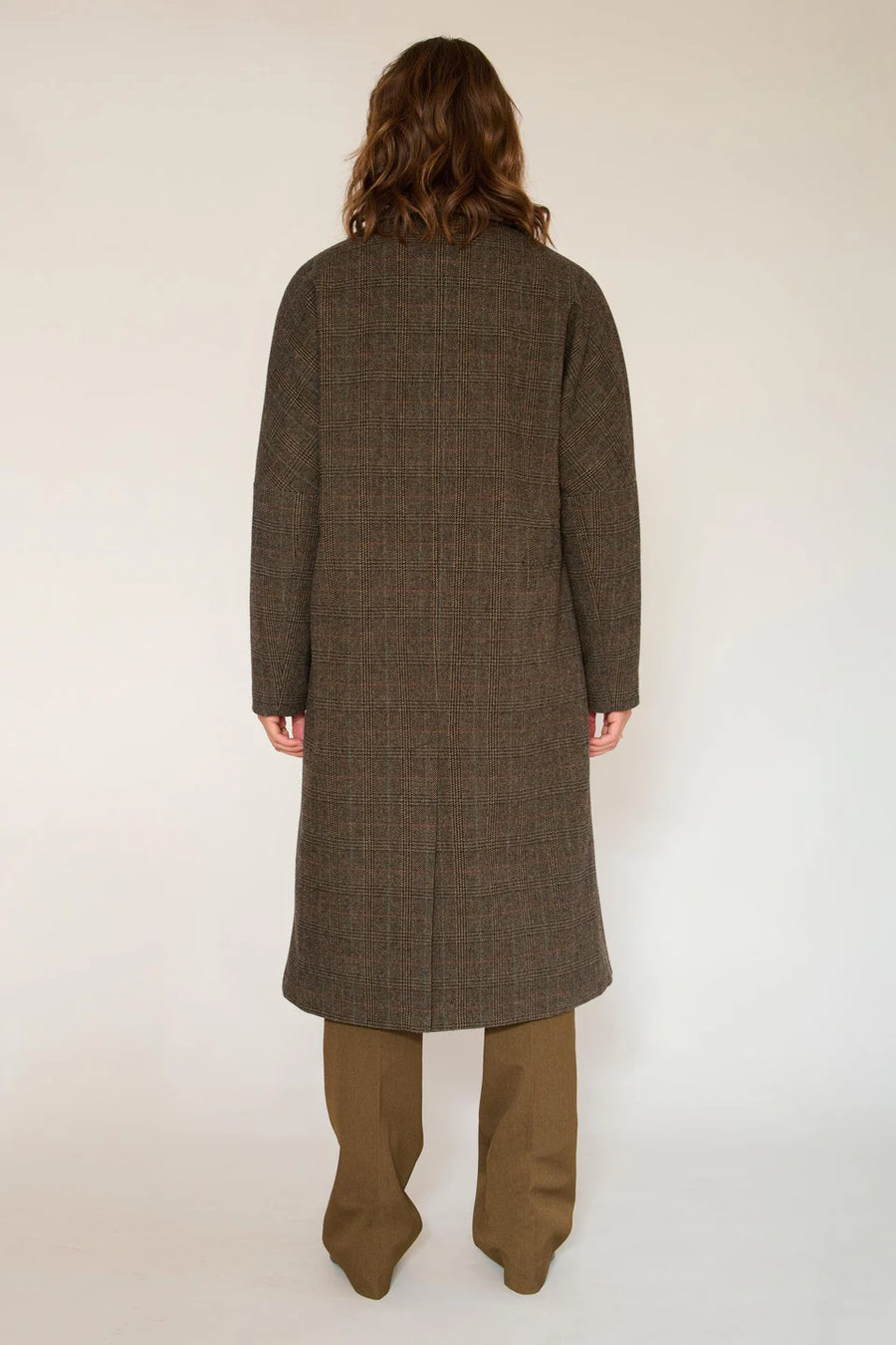 Manteau maiwen Brown Mkt