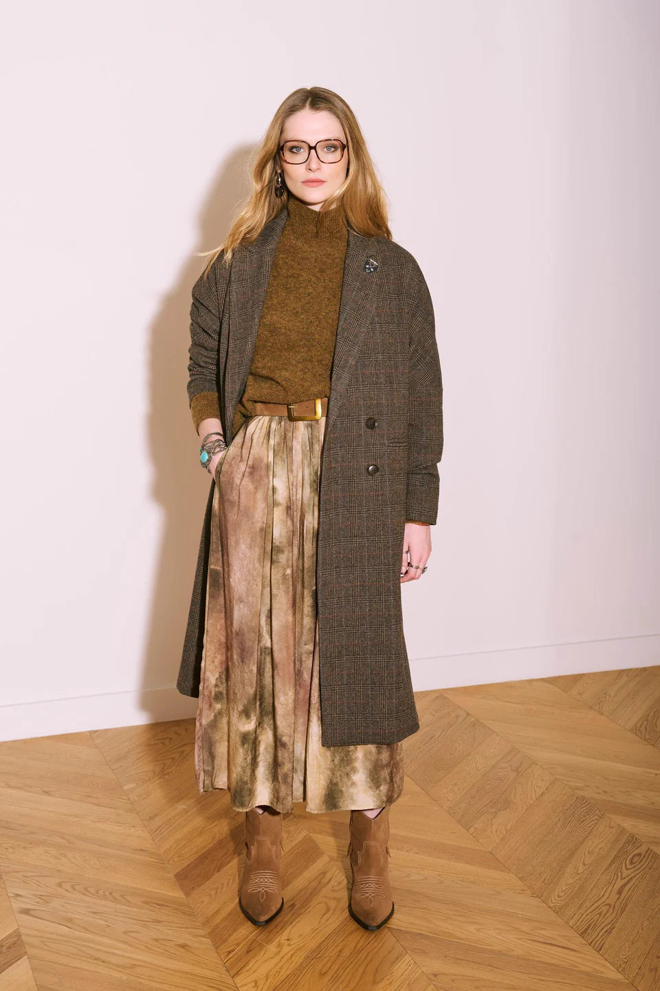 Manteau maiwen Brown Mkt