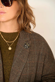 Manteau maiwen Brown Mkt