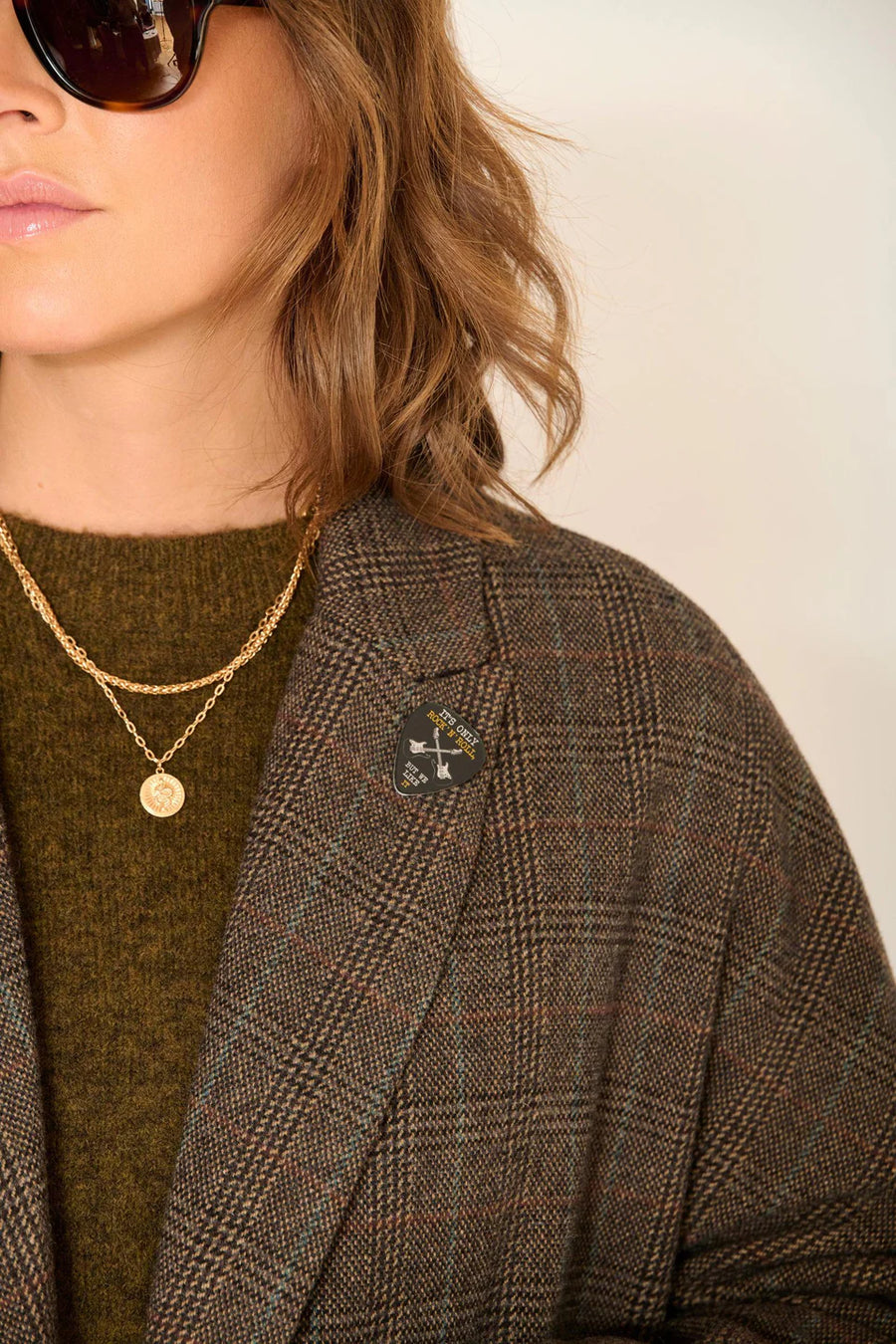 Manteau maiwen Brown Mkt