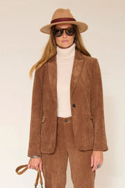 Veste Mkt Violaine cacao