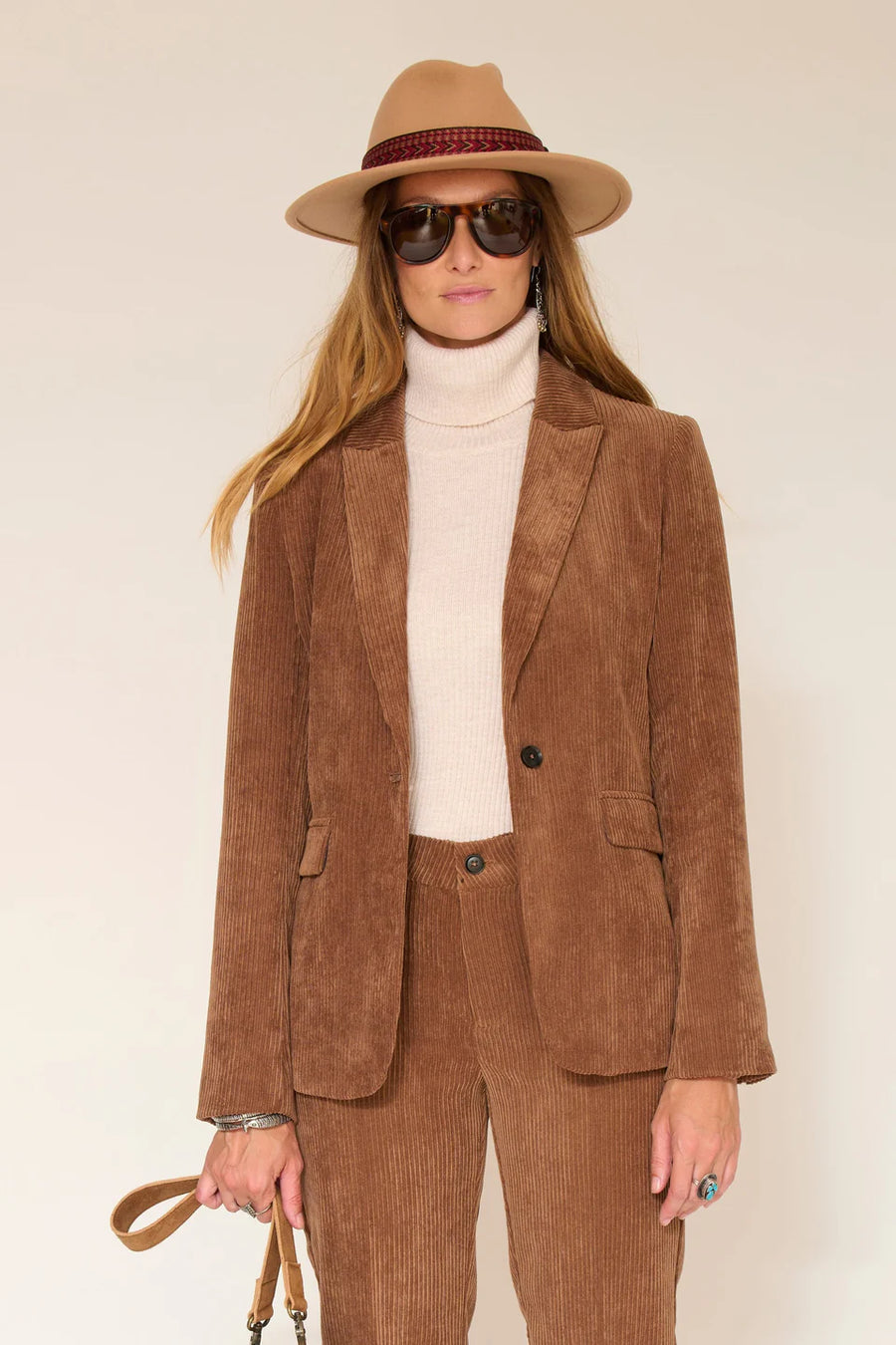 Veste Mkt Violaine cacao