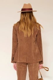 Veste Mkt Violaine cacao