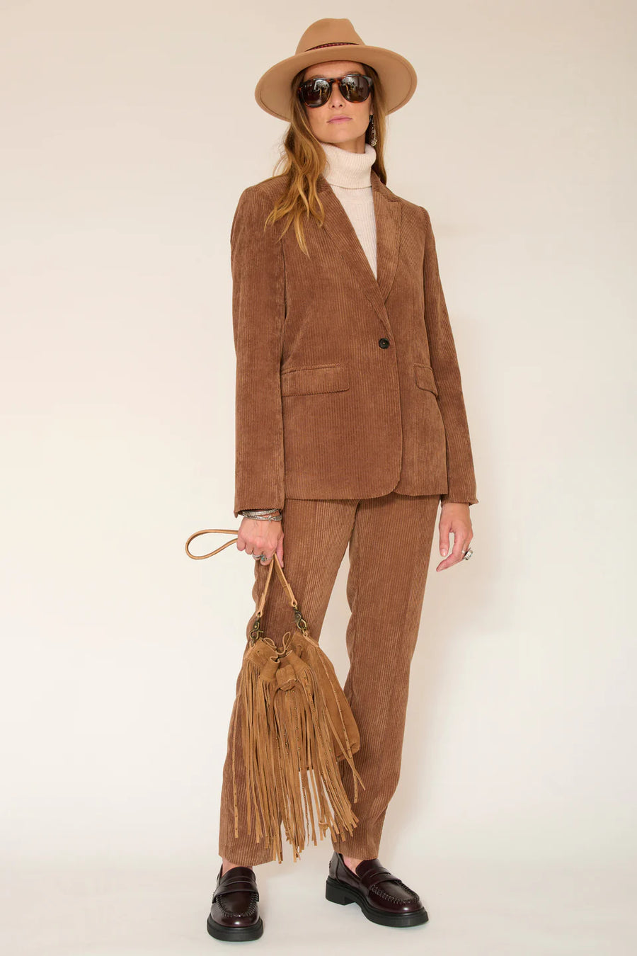 Veste Mkt Violaine cacao