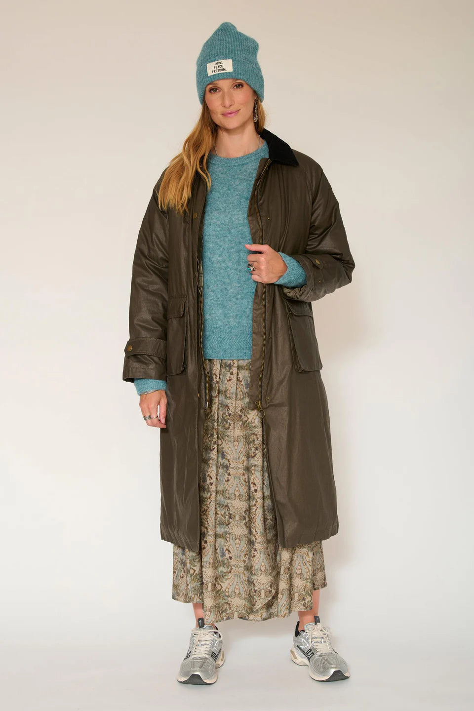 Manteau magnus kaki Mkt