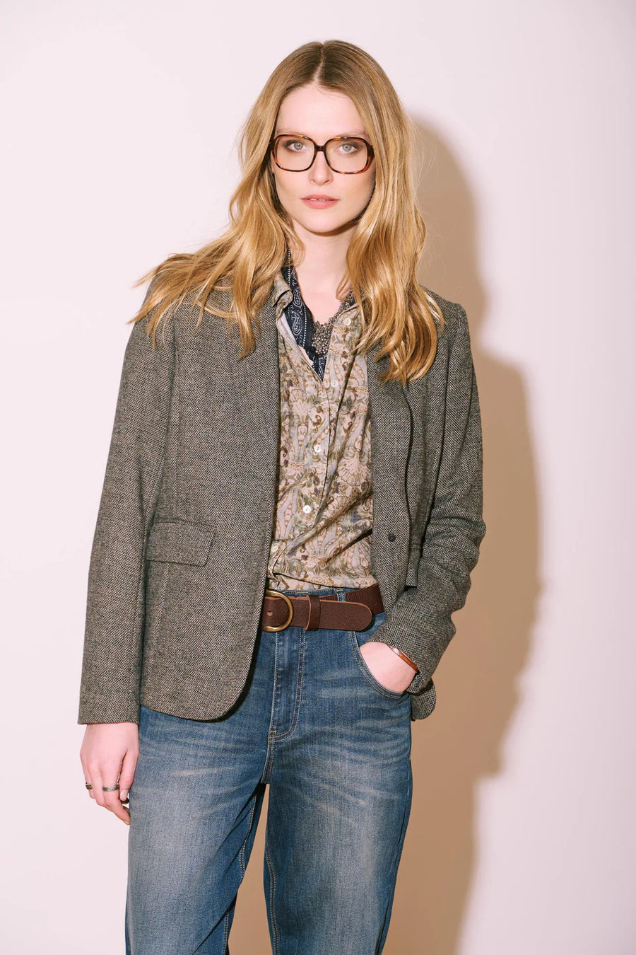Veste Mkt vicq kaki