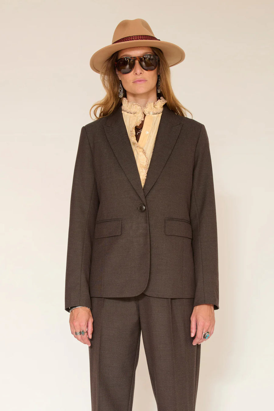 veste ventiva brown